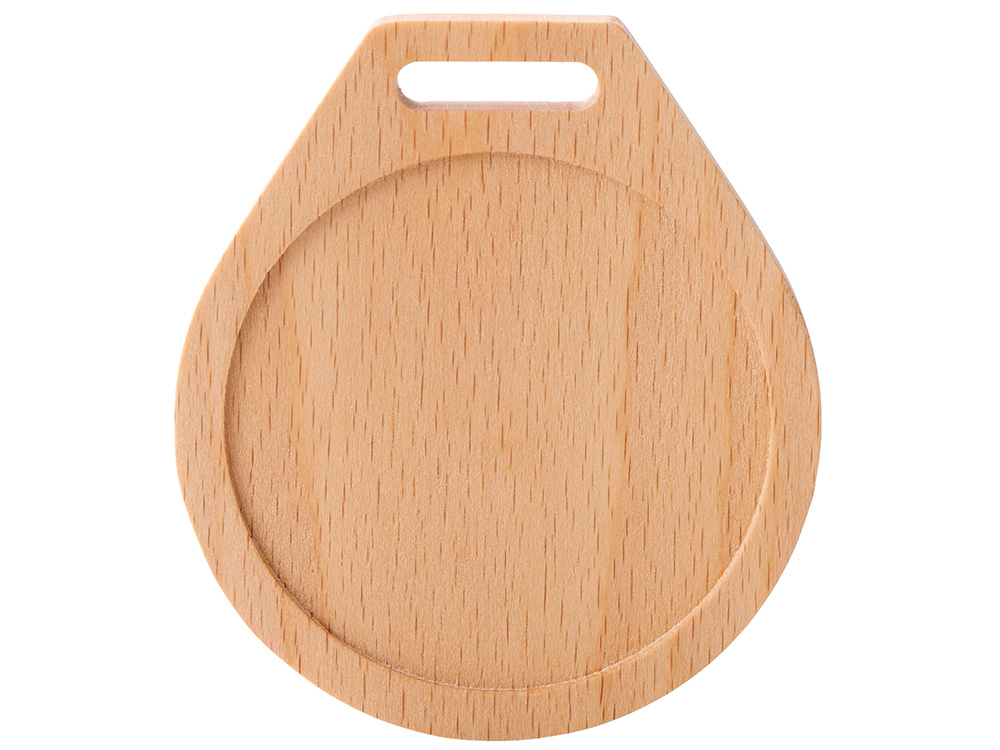 Медаль из бука Round, круг