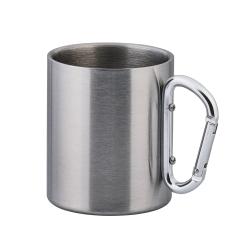 Кружка с карабином "Огайо" 300 мл Кружка с карабином "Огайо" 300 мл