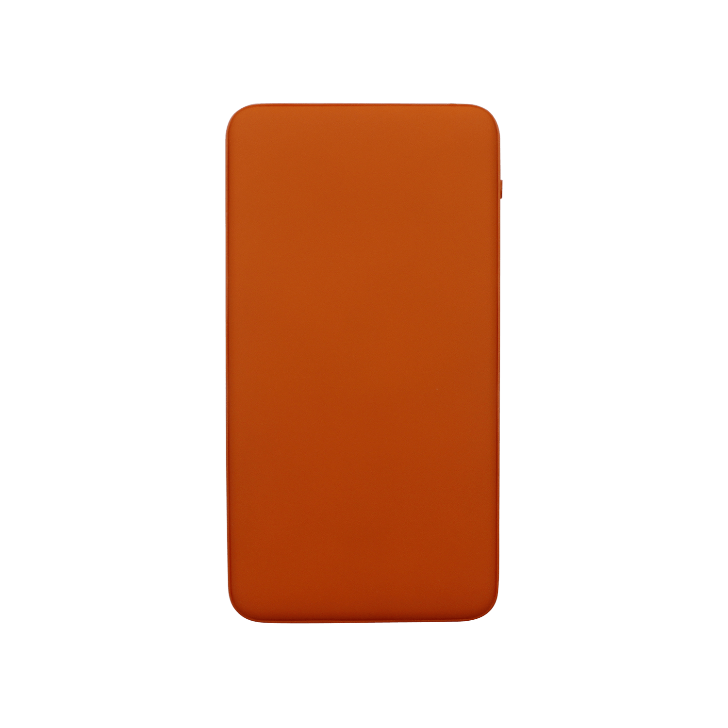 Внешний аккумулятор Bplanner Power 1 ST, софт-тач, 5000 mAh (Оранжевый)
