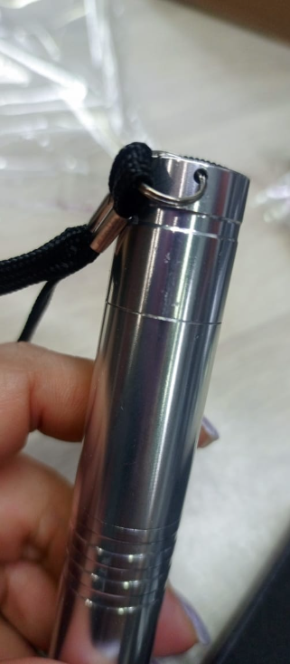 Подарочный набор Scout с многофункциональным ножом и фонариком, серебристый (P)