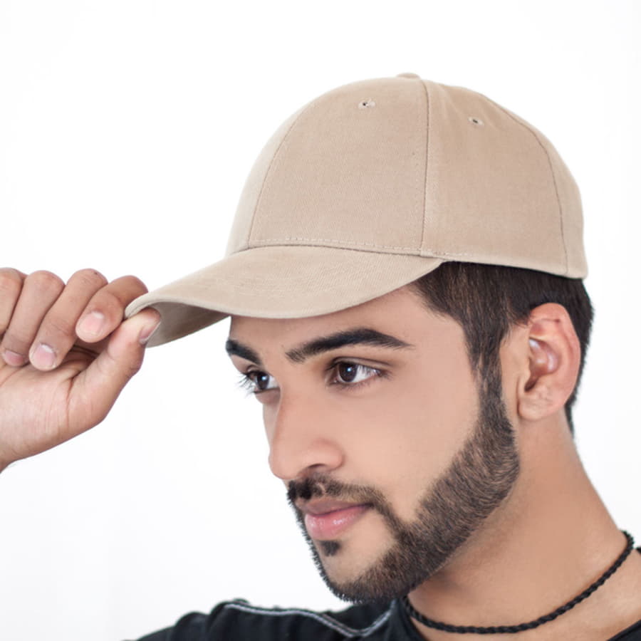 Бейсболка LIBERTY SIX BUCKLE, 6 клиньев, металлическая застежка