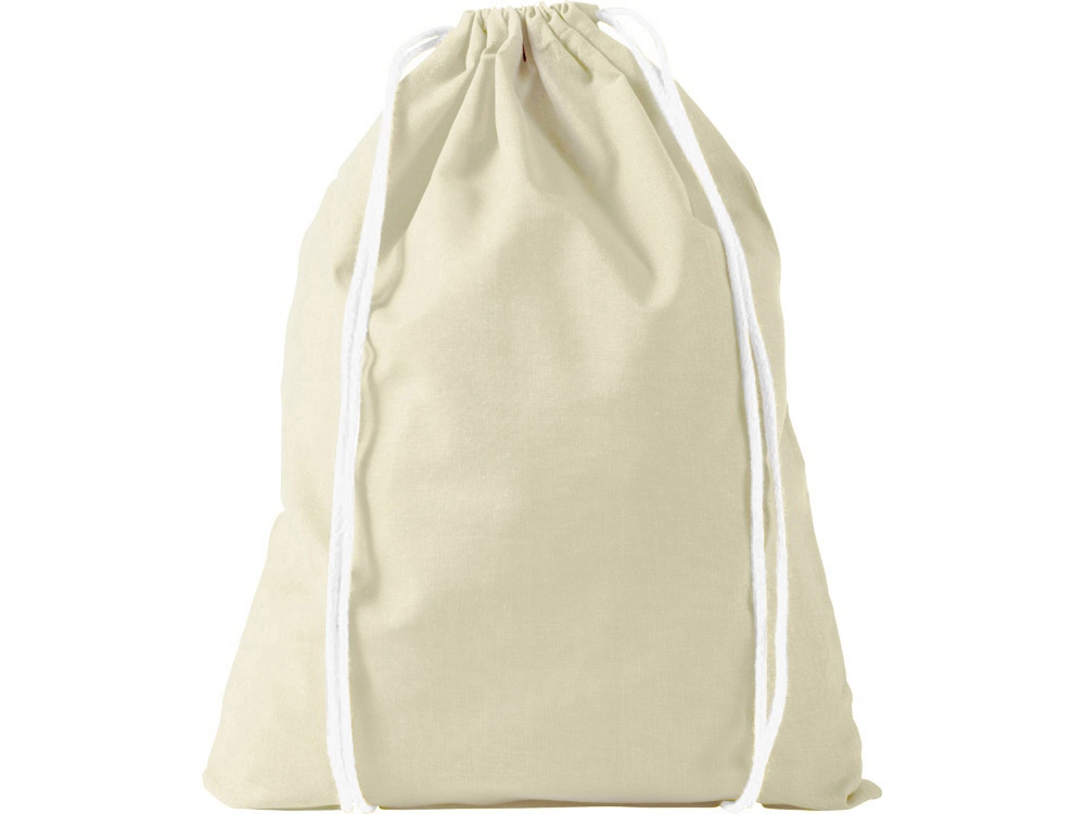 Рюкзак хлопковый Reggy, натуральный Рюкзак хлопковый Reggy, натуральный