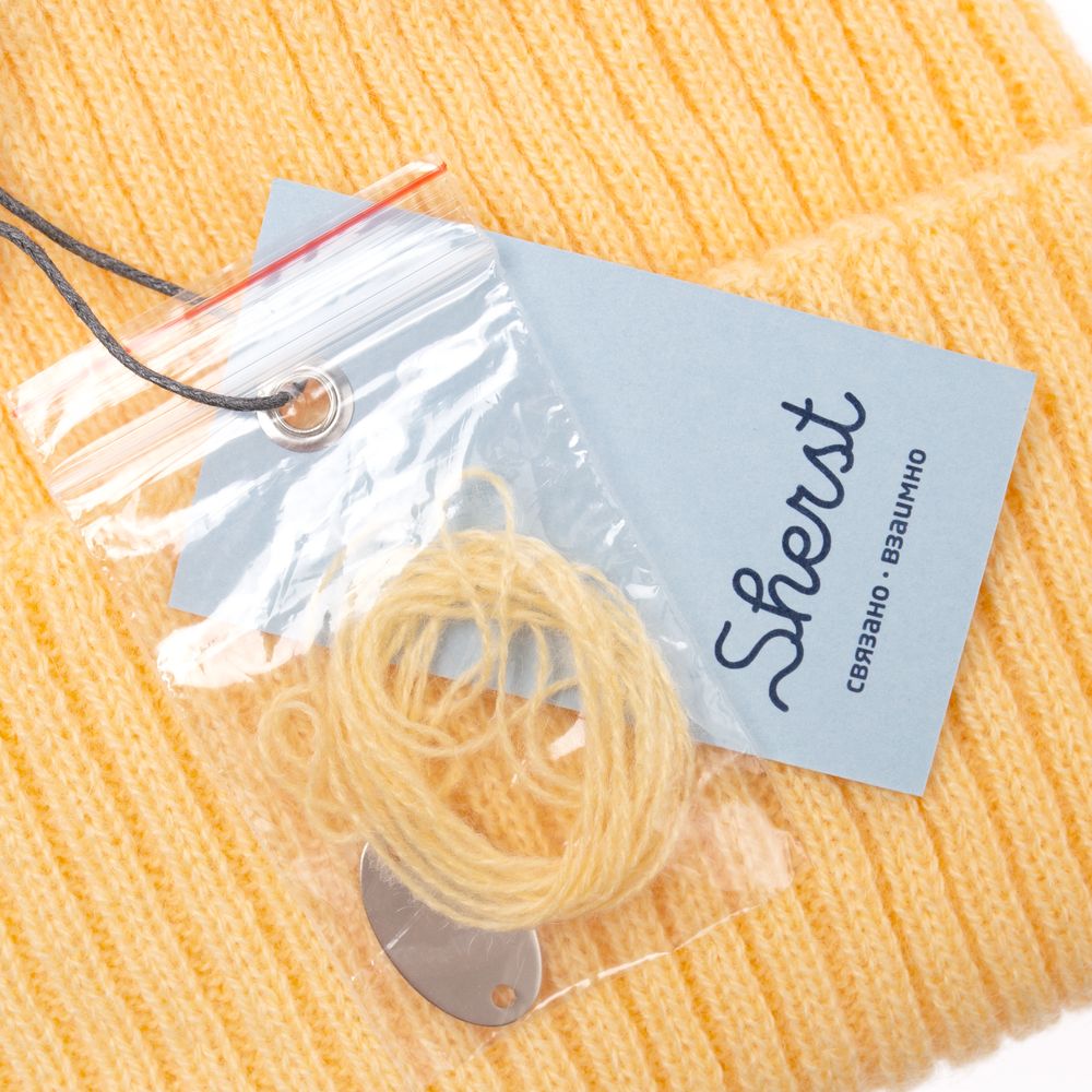 Шапка Capris, желтая Шапка Capris, желтая