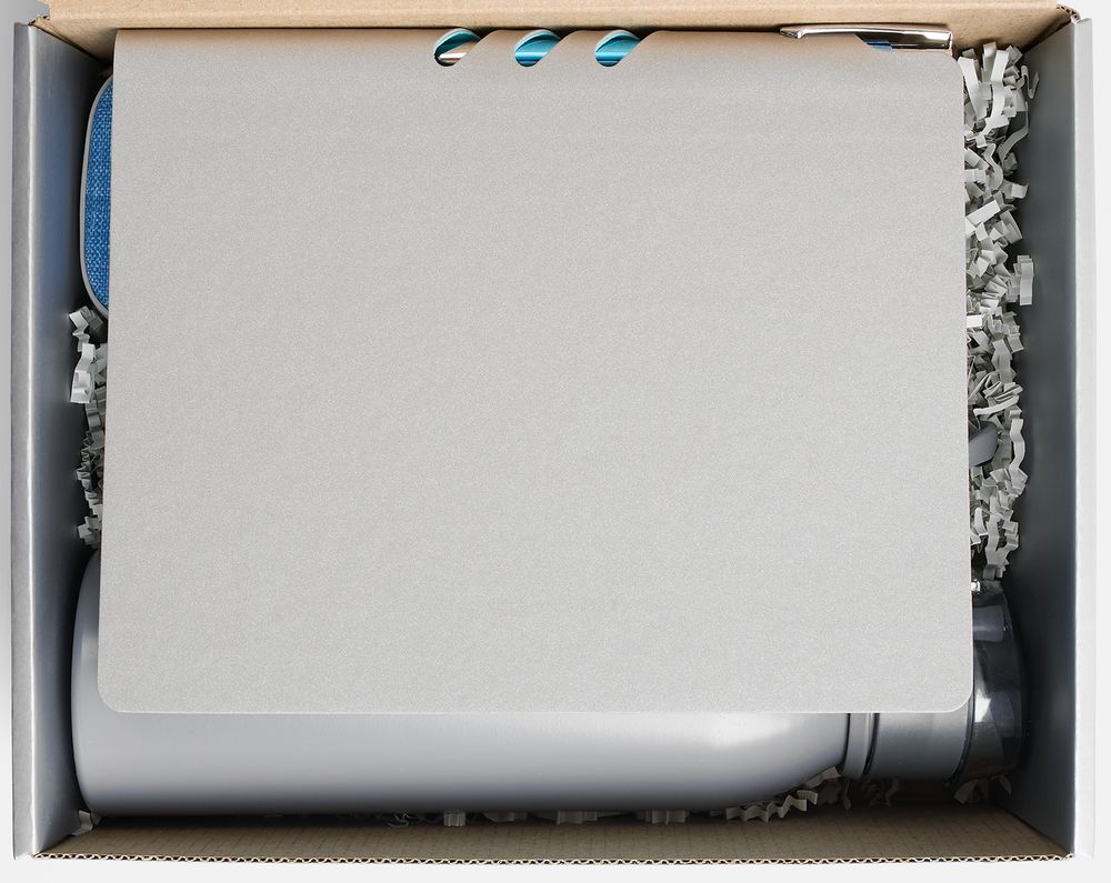 Набор Flexpen Flow, серый с бирюзовым