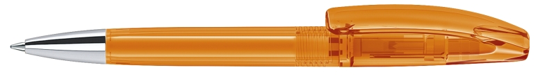 3253 Шариковая ручка Bridge Clear оранжевый 151 с металлическим наконечником
