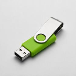 Флеш-карта USB 2.0 8 ГБ Флэш С1, зеленое яблоко