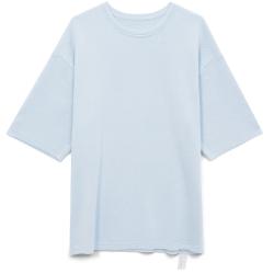 Джемпер с коротким рукавом Siluetti Volumica, светло-голубой