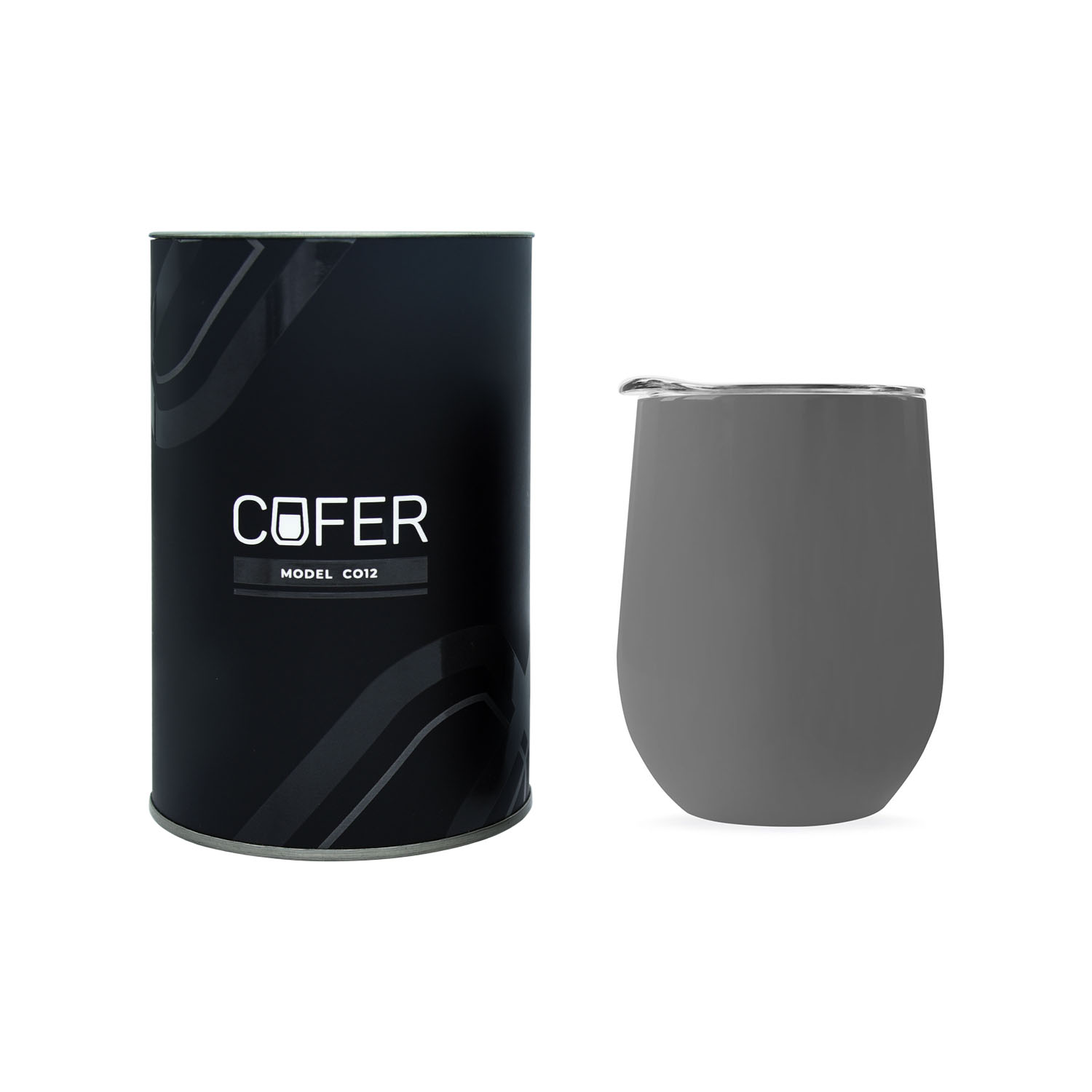 Набор Cofer Tube софт-тач CO12s black (серый)