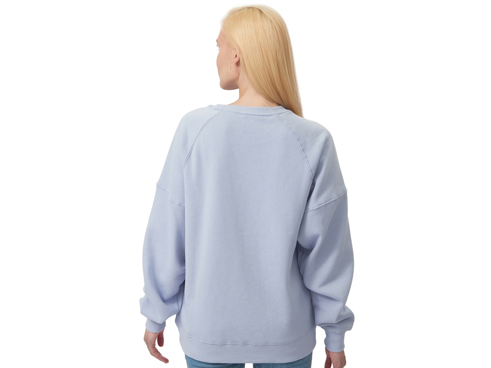 Свитшот Paris, унисекс, небесно-голубой