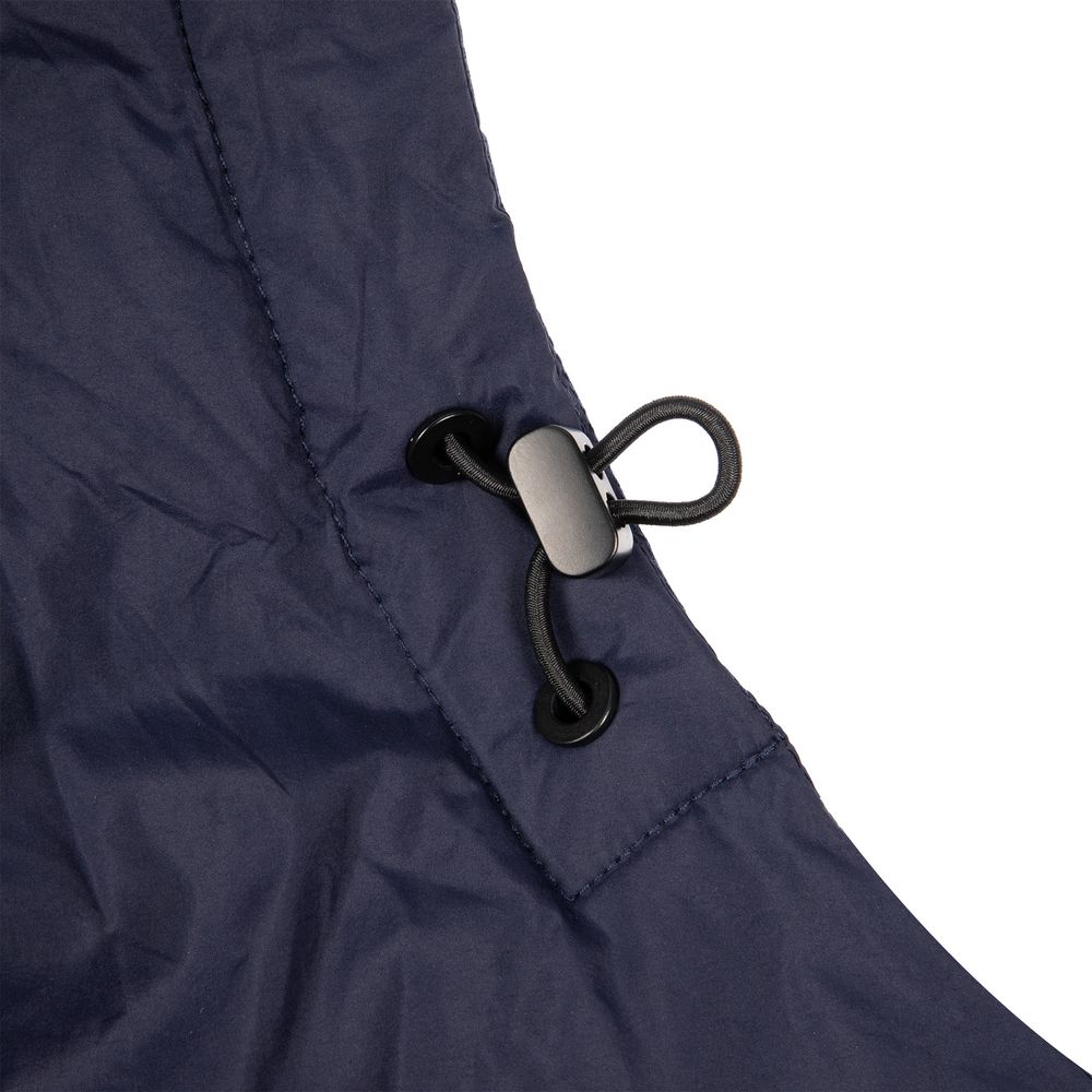 Пуховик унисекс Kapsula, темно-синий Пуховик унисекс Kapsula, темно-синий