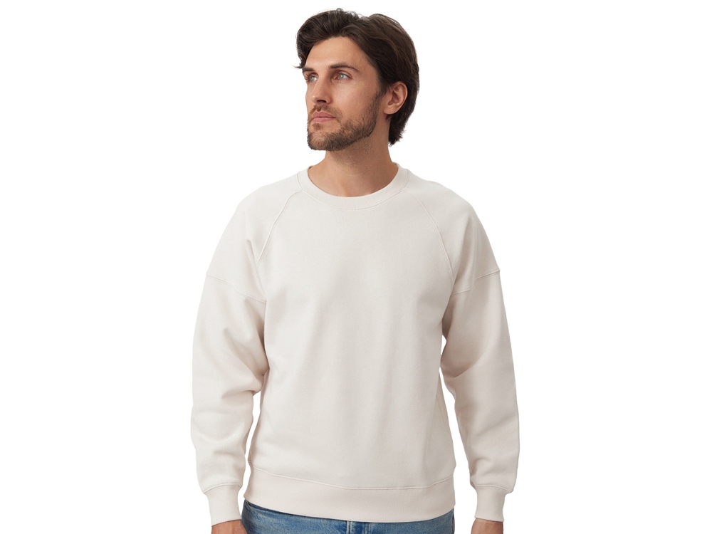 Свитшот Paris, унисекс, бежевый