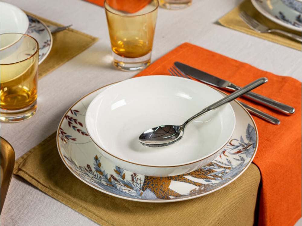 Суповая тарелка Valerie Concept S.PLATE 2 UNI WHT