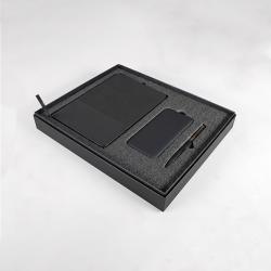 Набор подарочный RIFF: ежедневник, ручка и power bank в коробке с ложементом Набор подарочный RIFF: ежедневник, ручка и power bank в коробке с ложементом