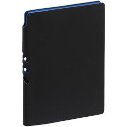 Ежедневник Flexpen Black, недатированный, черный с синим Ежедневник Flexpen Black, недатированный, черный с синим