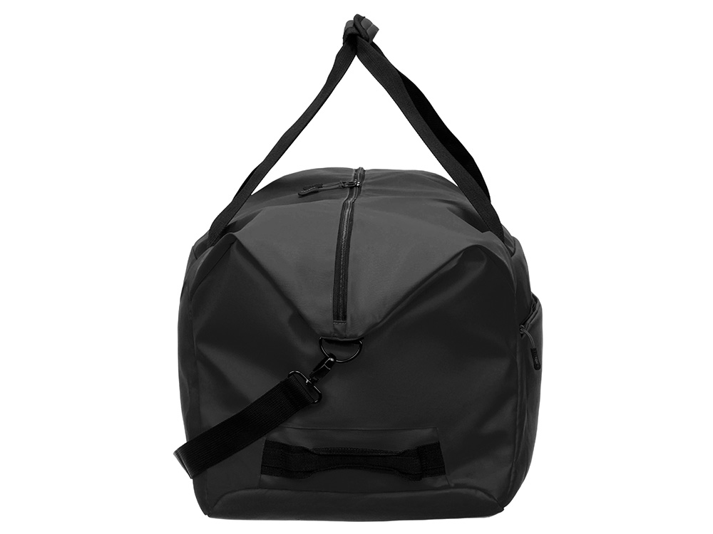 Сумка дорожная TORBER Mobi, чёрная, полиэстер 900D с PU покрытием, 65 х 37 х 34 см