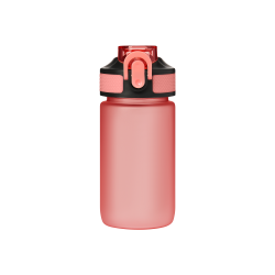 Бутылка для воды Флип мини (Flip mini), коралловая