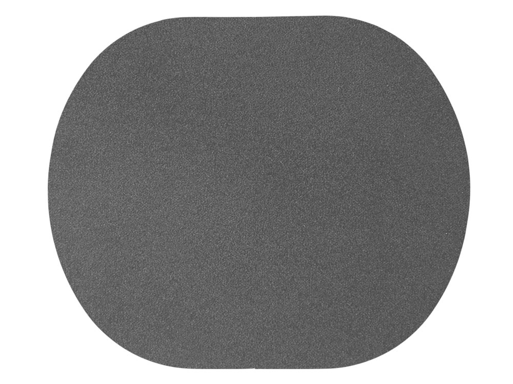 ПАТЧ ОВАЛ nubuk (серый) 6,0 х 5,0 см