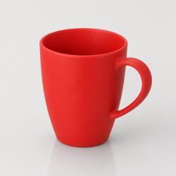 Кружка Grain из натуральных волокон, красный (Р)
