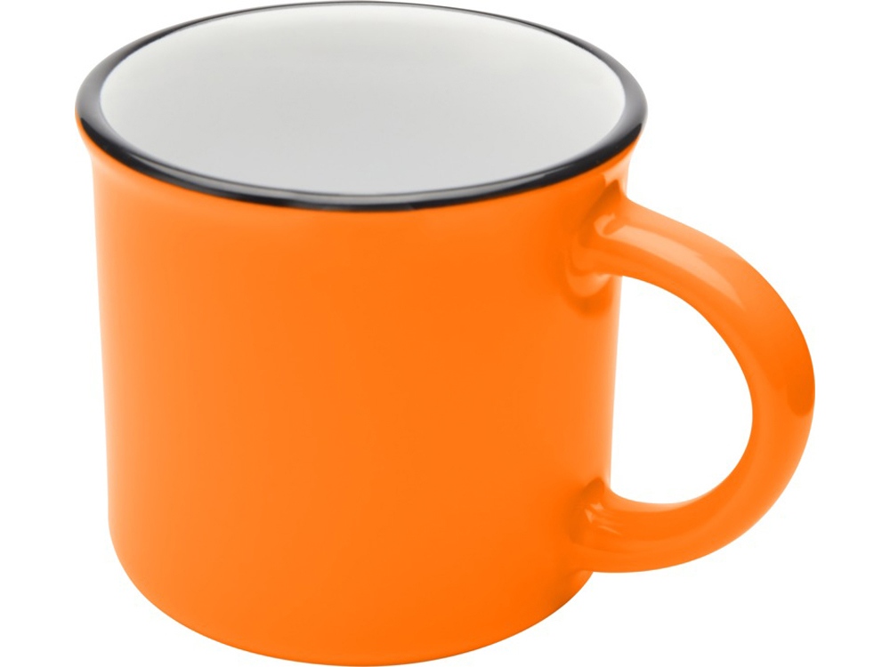 Bari керамическая кружка объемом 240 мл, оранжевый