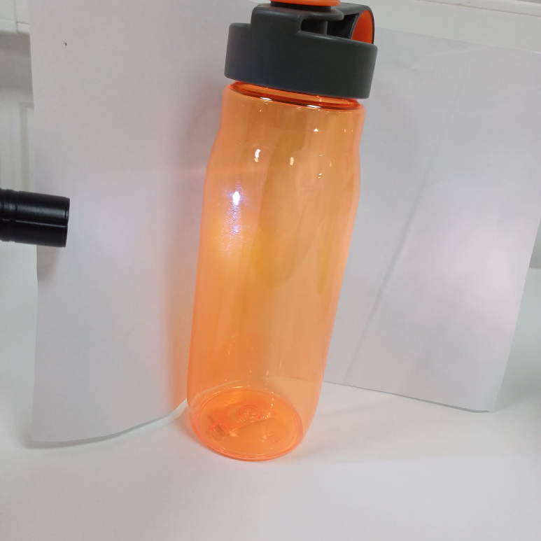 Бутылка для воды Stayer 650мл, оранжевый Бутылка для воды Stayer 650мл, оранжевый