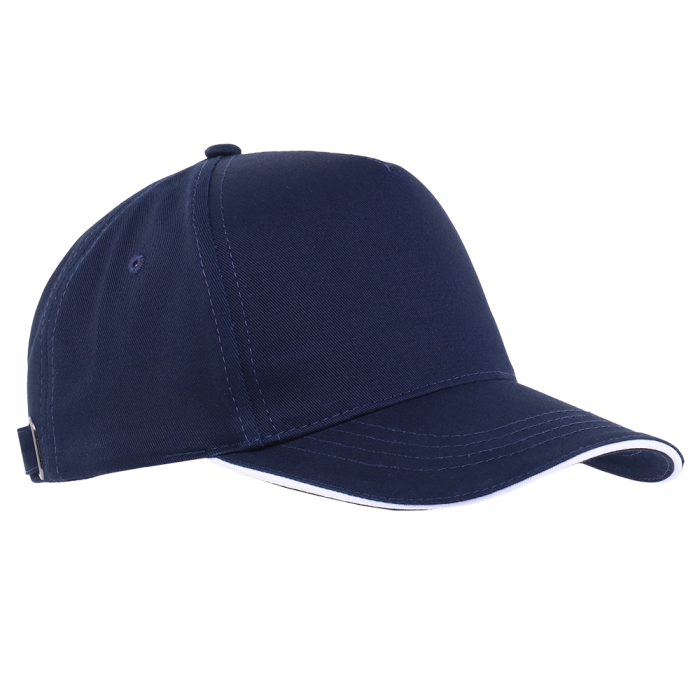 Бейсболка с кантом STAN 5 клиньев хлопок 280, 14