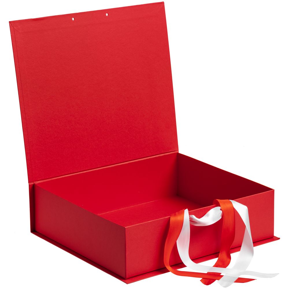 Коробка на лентах Tie Up, красная