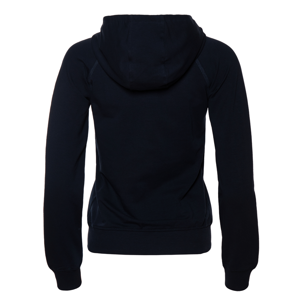 Толстовка женская STAN с капюшоном на молнии футер без начёса, 260, 61W