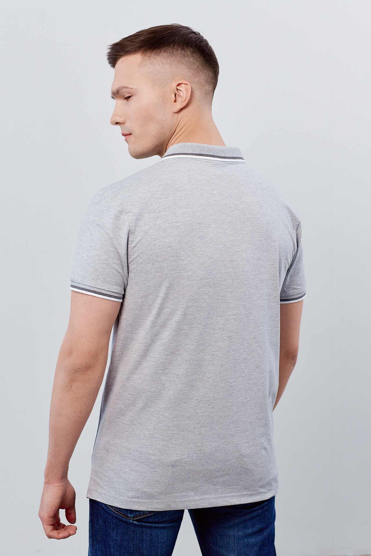 Рубашка поло унисекс STAN хлопок/эластан 200, 05