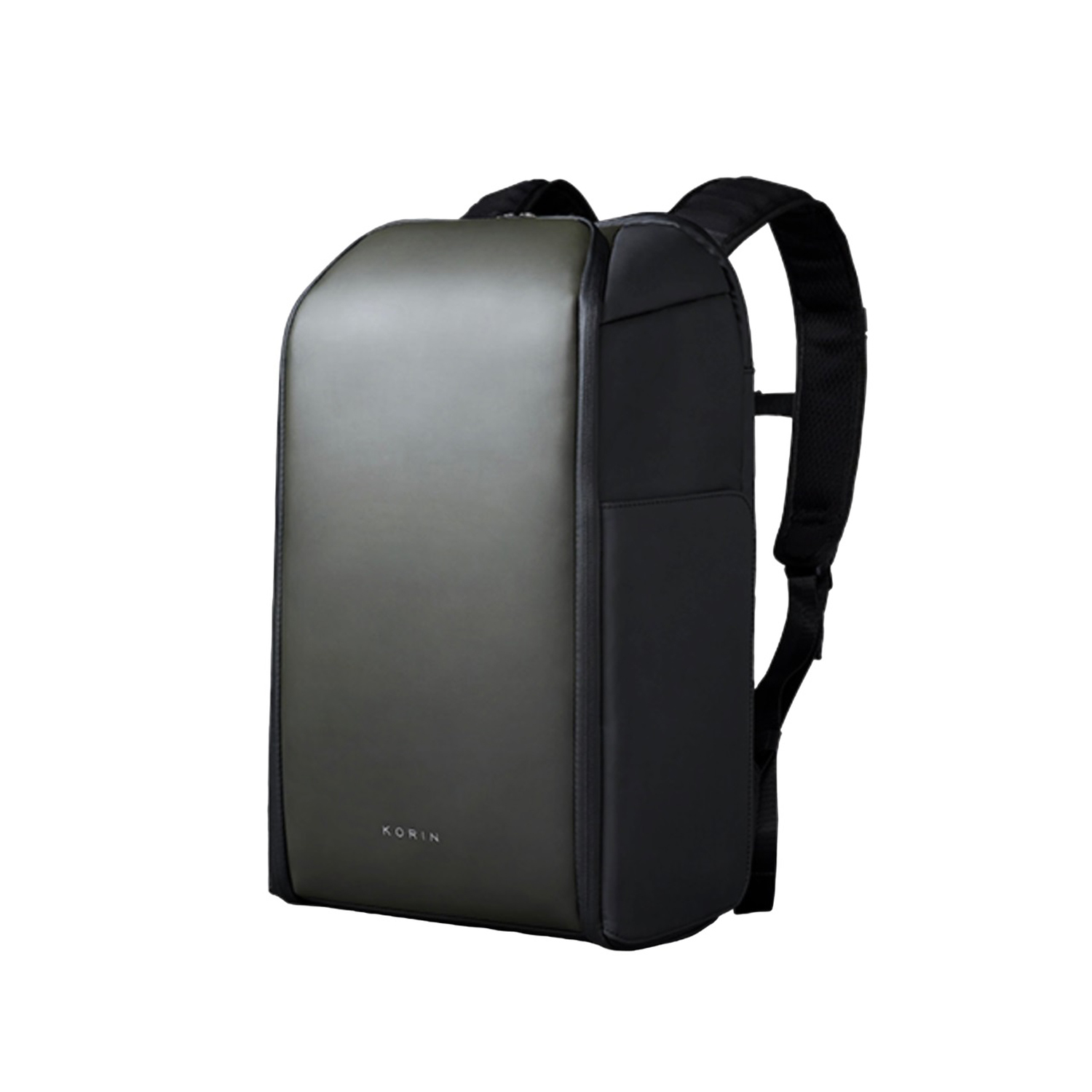 Рюкзак KORIN FlipPack 47х30х17 см, зеленый/черный