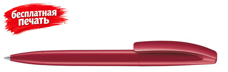 3250 Шариковая ручка Bridge Polished т.красный 201