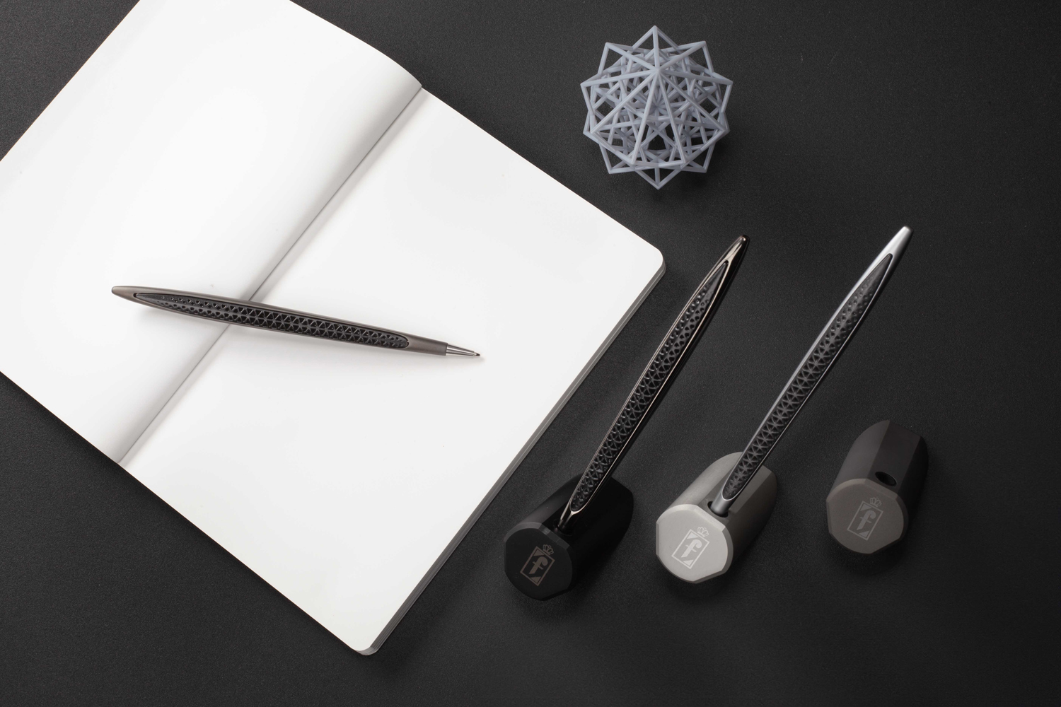 Вечная ручка Pininfarina Cambiano Transitions TITANIUM