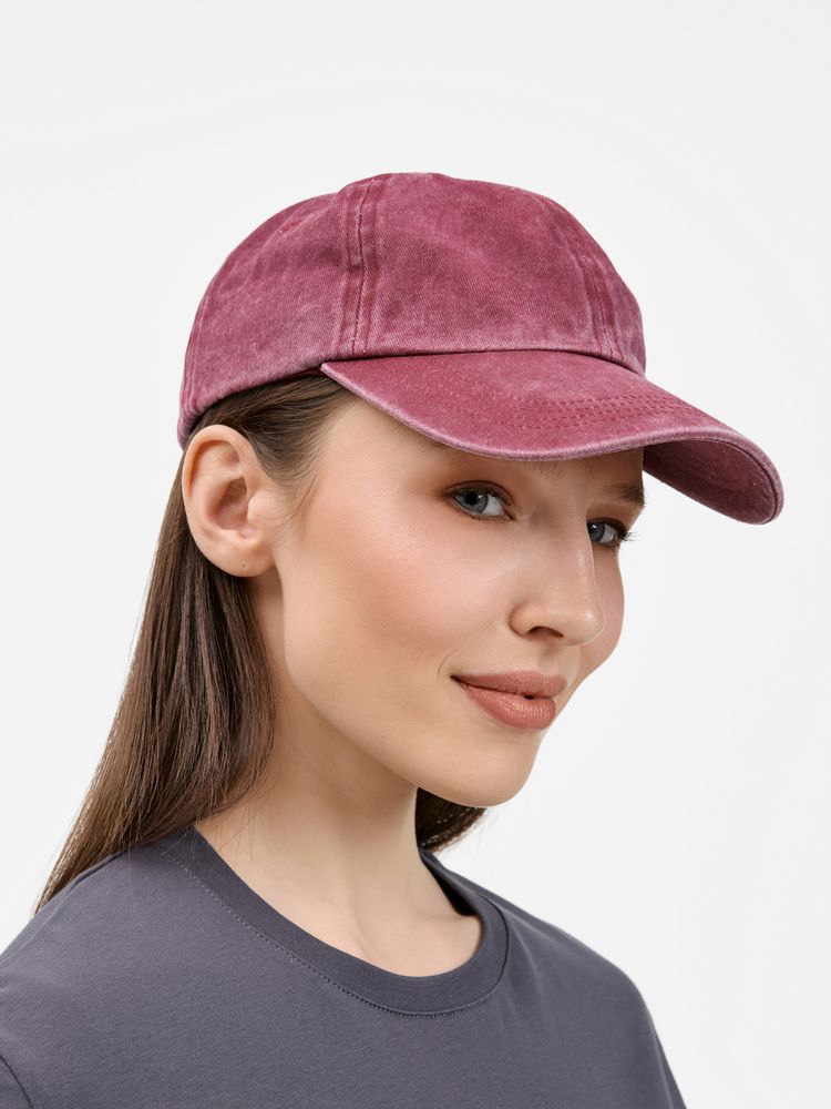 Бейсболка Berwi, бордовая Бейсболка Berwi, бордовая