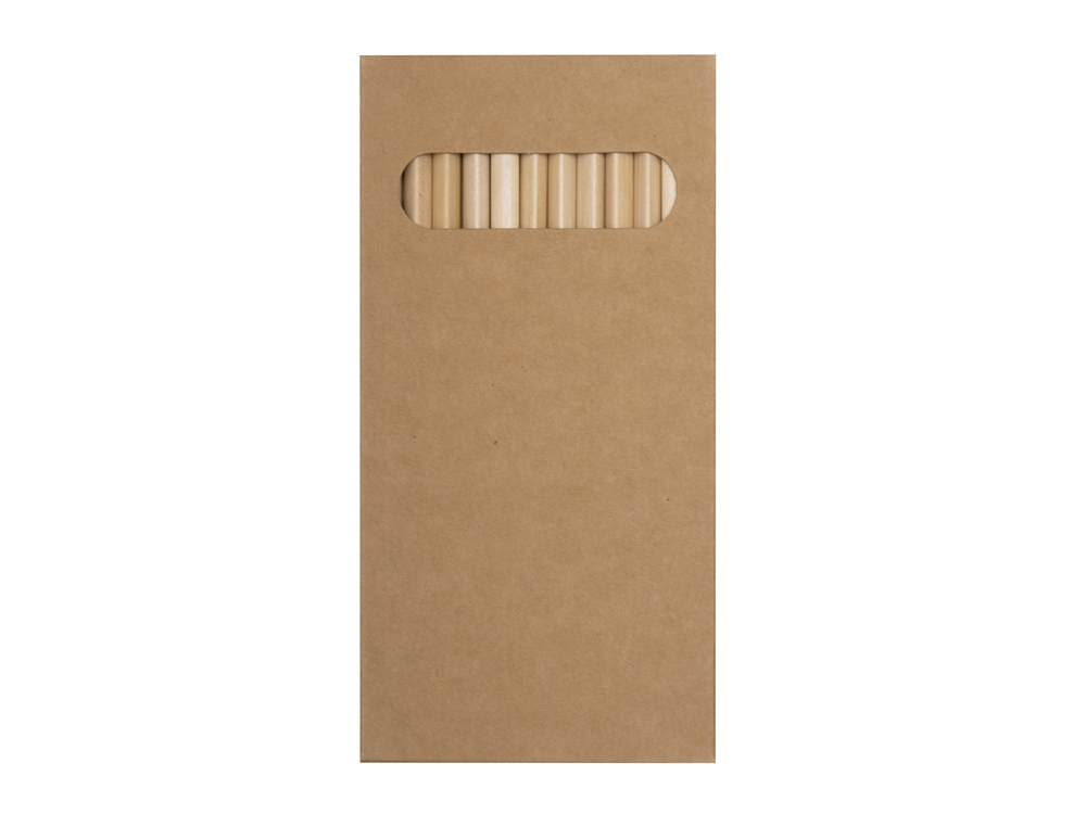 Набор из 12 цветных карандашей Painter, крафт Набор из 12 цветных карандашей Painter, крафт