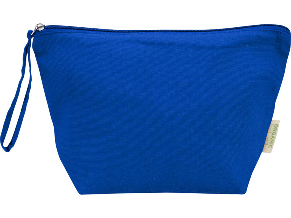 Odisha большая сумка для аксессуаров из органического материала OCS, 180 г/м², 3 л, королевский синий