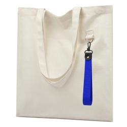 Сумка для покупок LUMISSA 325 г/м² с ремувкой, натуральный/синий Сумка для покупок LUMISSA 325 г/м² с ремувкой, натуральный/синий