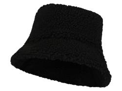 Панама Baru из шерпа - Сплошной черный Панама Baru из шерпа - Сплошной черный