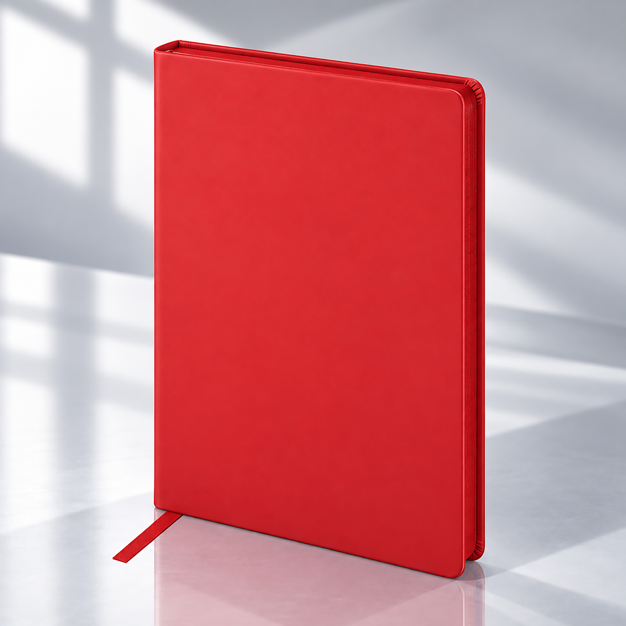 Ежедневник А5 датированный Megapolis Color 2026, красный
