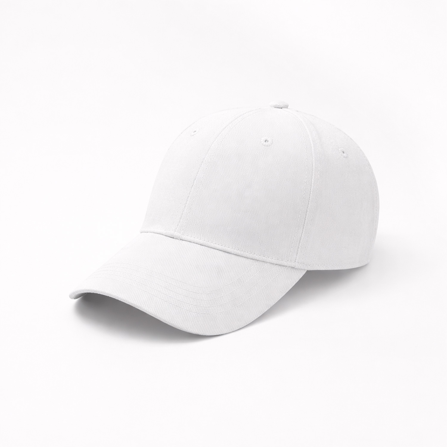 Бейсболка Аксис (Axis), 6 клиньев, белый Бейсболка Аксис (Axis), 6 клиньев, белый