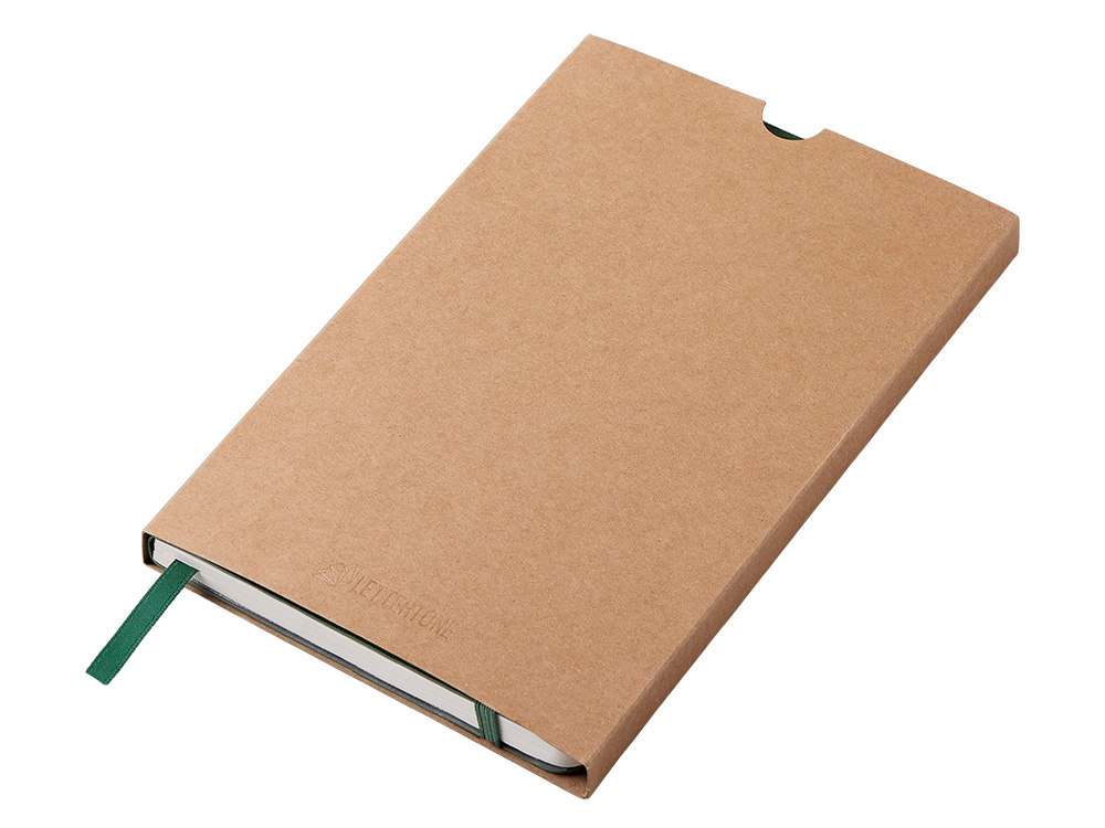 Блокнот Vision Trend А5 в гибкой обложке, зеленый