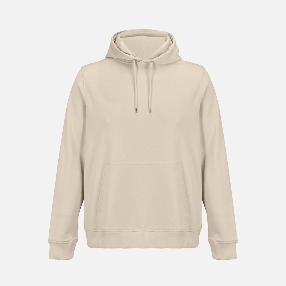 Худи унисекс Constellation, бежевое (льняное)