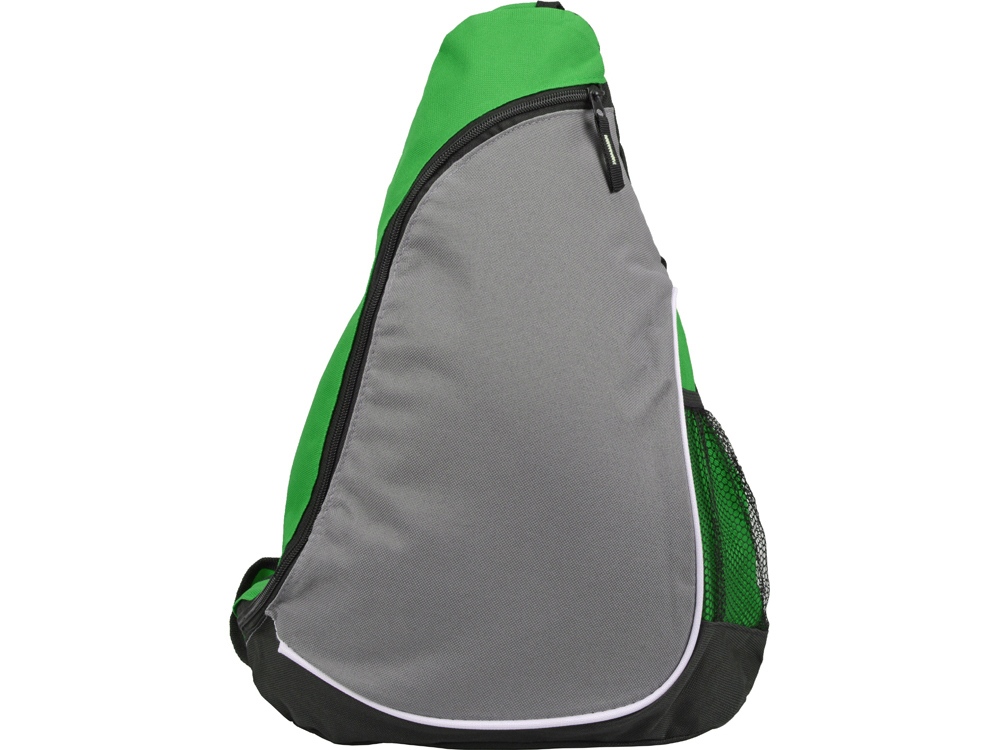 Рюкзак Спортивный, зеленый/серый