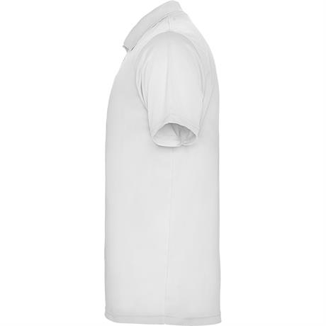 Футболка поло MONZHA мужская, БЕЛЫЙ 2XL