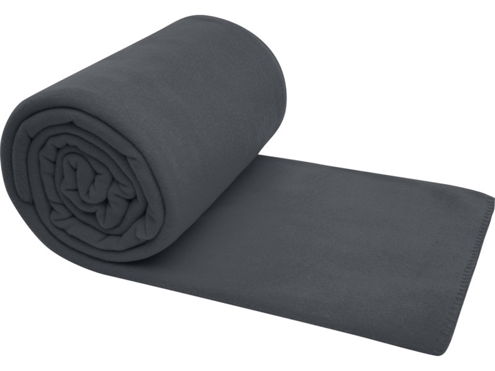 Huggy флисовое одеяло 220x250 см - Серый