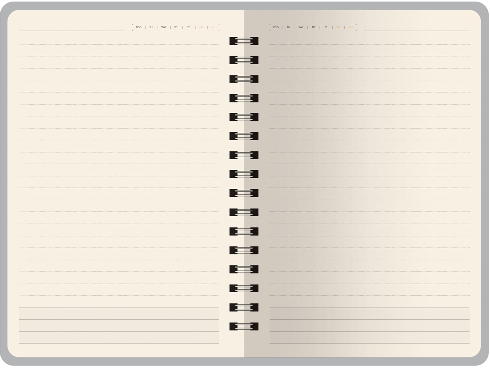 Ежедневник А5 Tintoretto, темно-синий