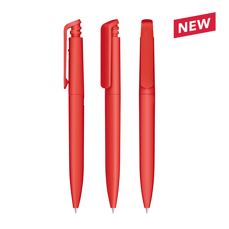 3396 Шариковая ручка KANTARO Matt красный 186