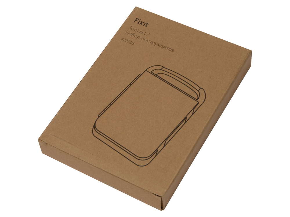 Набор инструментов в пластиковом кейсе Fixit (P) Набор инструментов в пластиковом кейсе Fixit (P)
