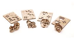 3D-ПАЗЛ UGEARS Набор Трибики
