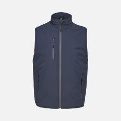 Жилет софтшелл унисекс Falcon BW, синий Жилет софтшелл унисекс Falcon BW, синий