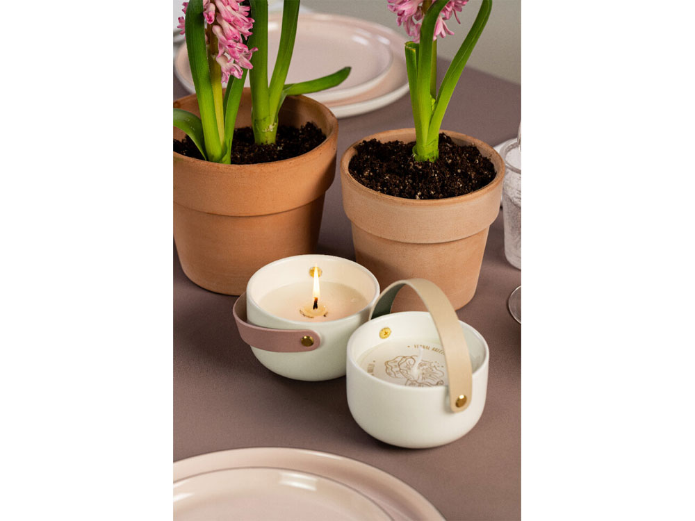 Свеча Valerie Concept с крышкой CNDL 5 PINK, белый/розовый (Р) Свеча Valerie Concept с крышкой CNDL 5 PINK, белый/розовый (Р)