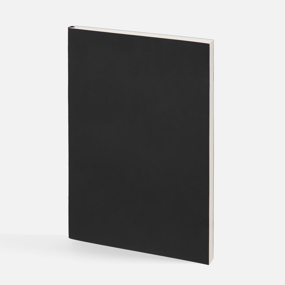 Ежедневник Flat Light, недатированный, черный Ежедневник Flat Light, недатированный, черный